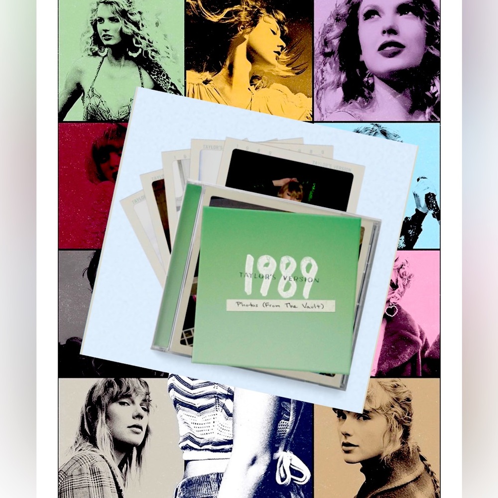 1989 (Taylor's Version) Aquamarine Green Edition Deluxe CD Special edition